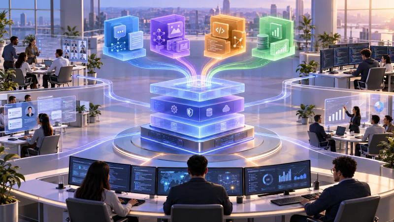Meta gom 4 mảnh AI thành Enterprise Platform
