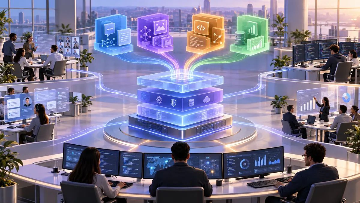 Meta gom 4 mảnh AI thành Enterprise Platform