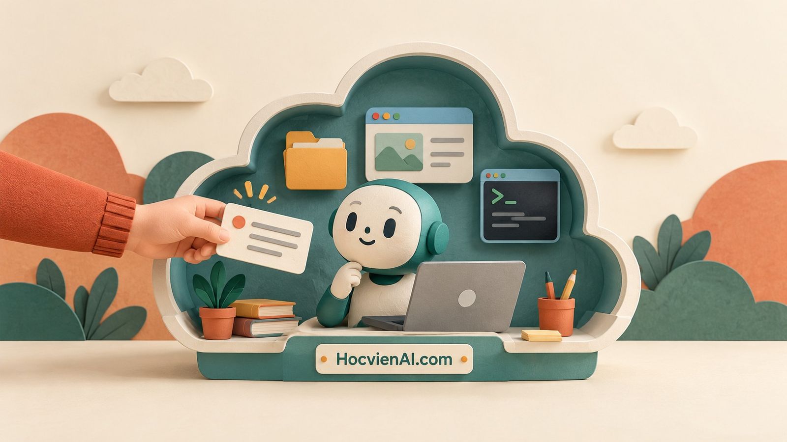 Cloud Computer cho AI Agent là gì? Có phải VPS?