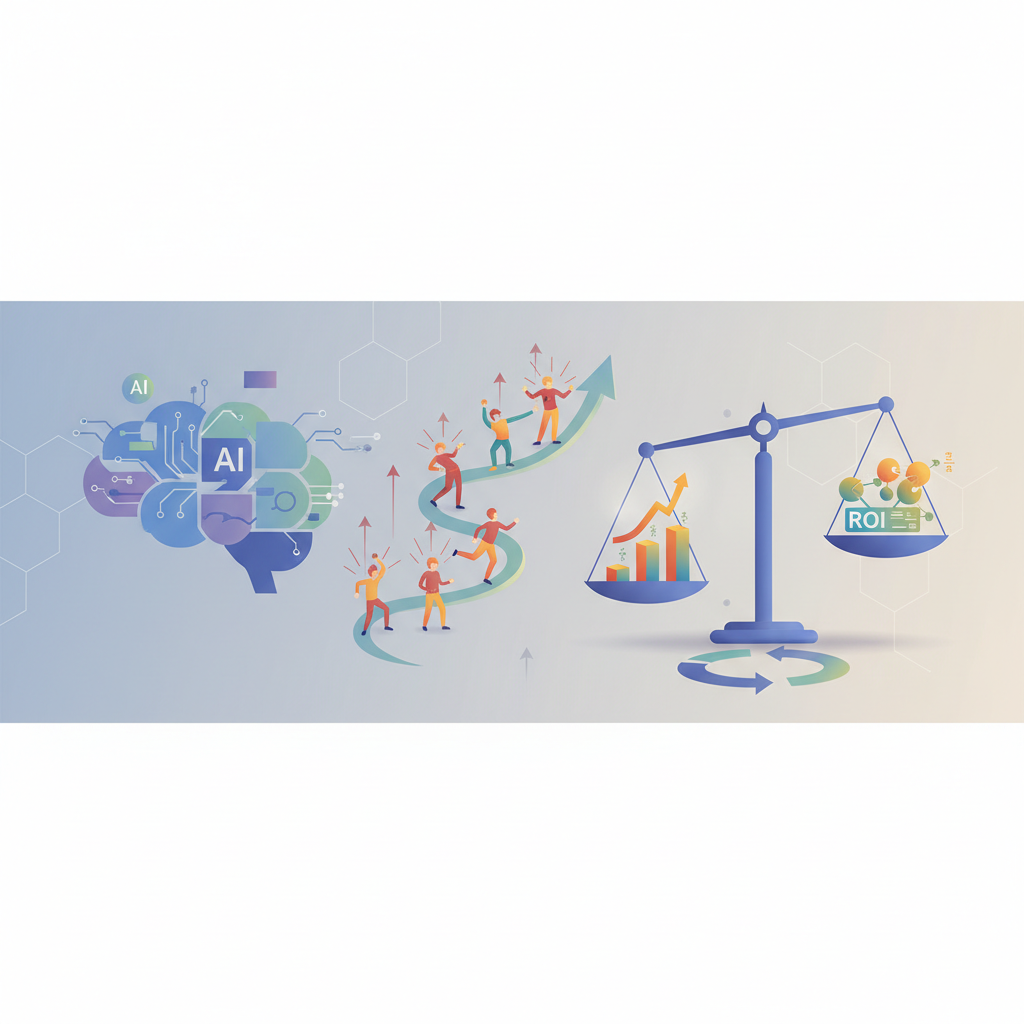 Làm thế nào để Đo lường ROI Đào tạo AI cho Nhân viên? Công thức và Case study