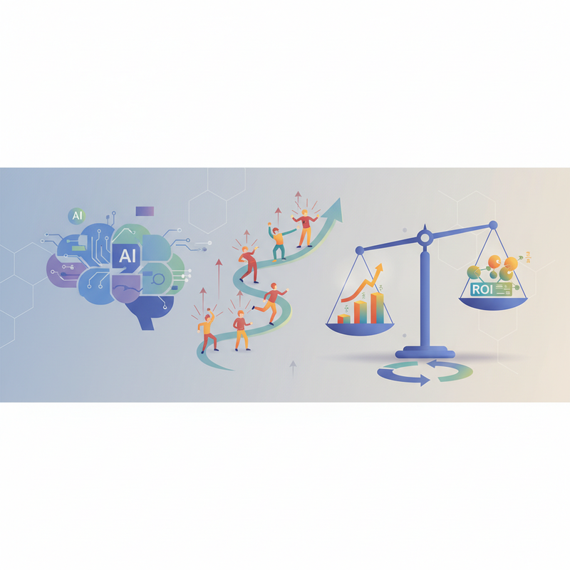 Làm thế nào để Đo lường ROI Đào tạo AI cho Nhân viên? Công thức và Case study