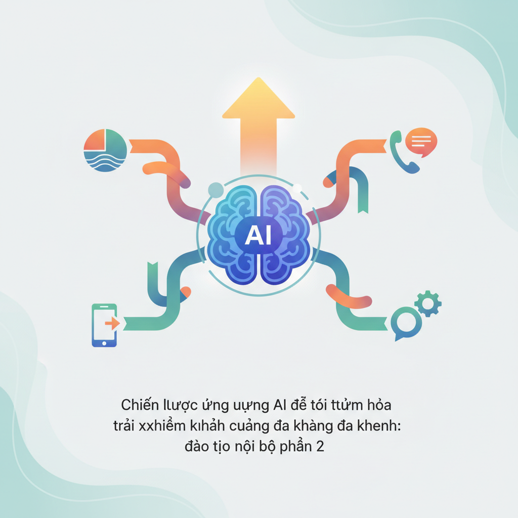 Chiến lược ứng dụng AI để tối ưu hóa trải nghiệm khách hàng đa kênh: đào tạo nội bộ phần 2
