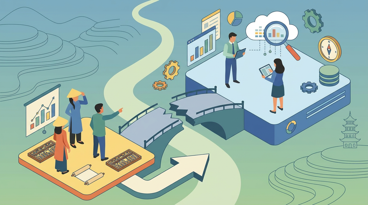 vietnamese business data analysis strategic planning skill gap