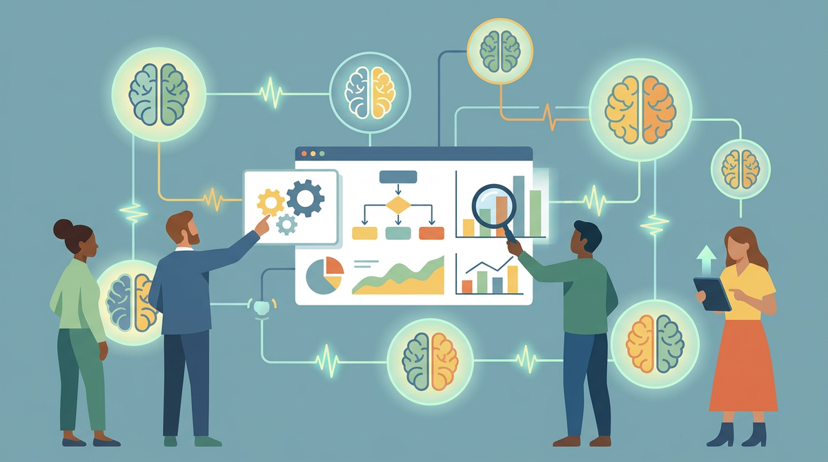 marketing team ai brainstorming efficiency data insights