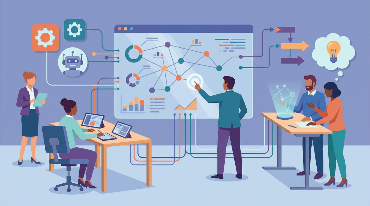 marketing professionals ai marketing tools data visualization strategic decision-making