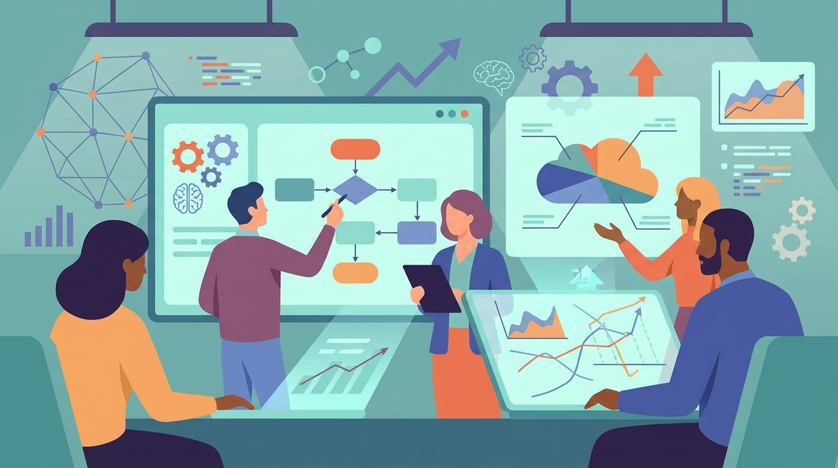 marketing team ai performance data data review optimization strategy