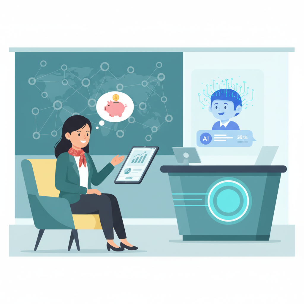 ai chatbot financial app vietnamese customer bank setting