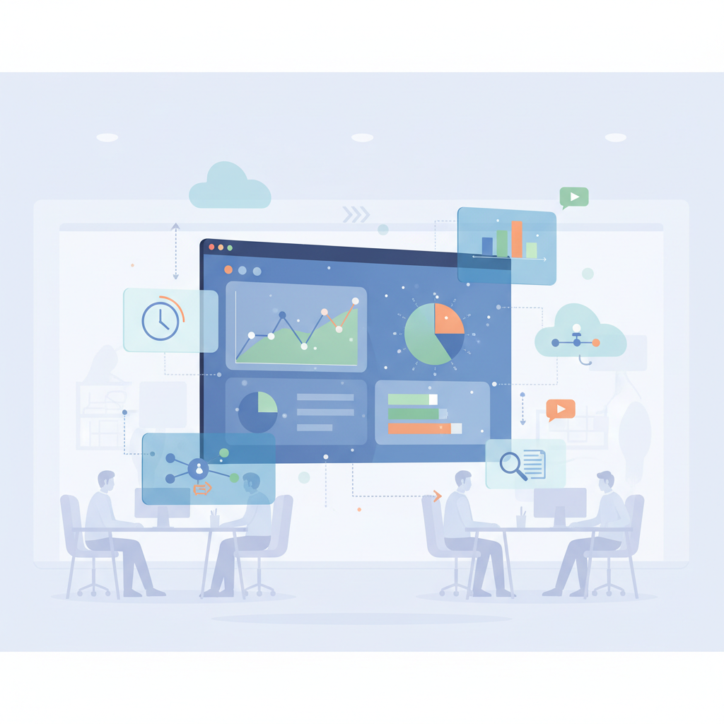 ai dashboard office data analysis real-time data