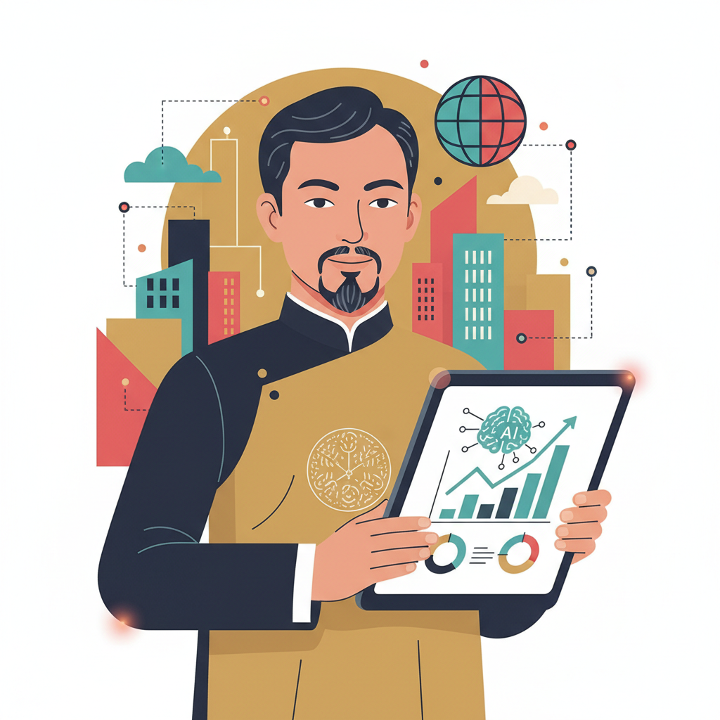 vietnamese leader tablet financial forecast ai analysis