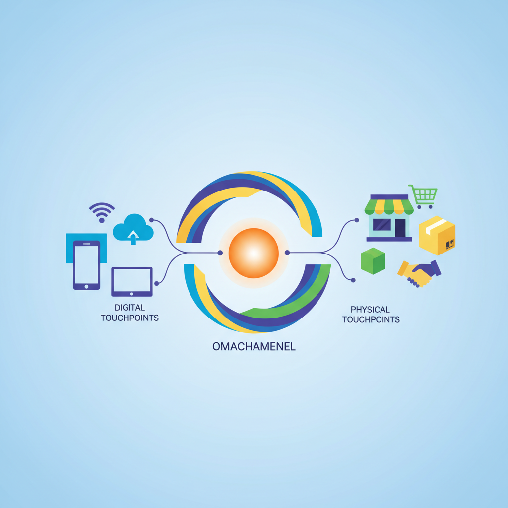 customer digital touchpoints physical touchpoints unified experience omnichannel