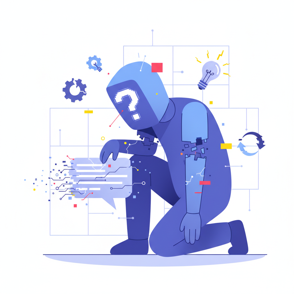 AI frustration AI incomplete AI chat
