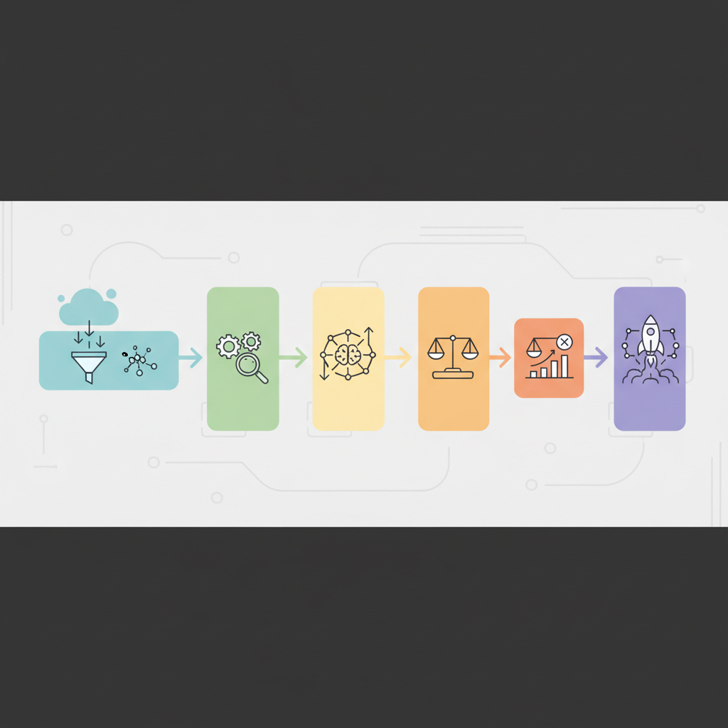 AI framework AI task 5 steps