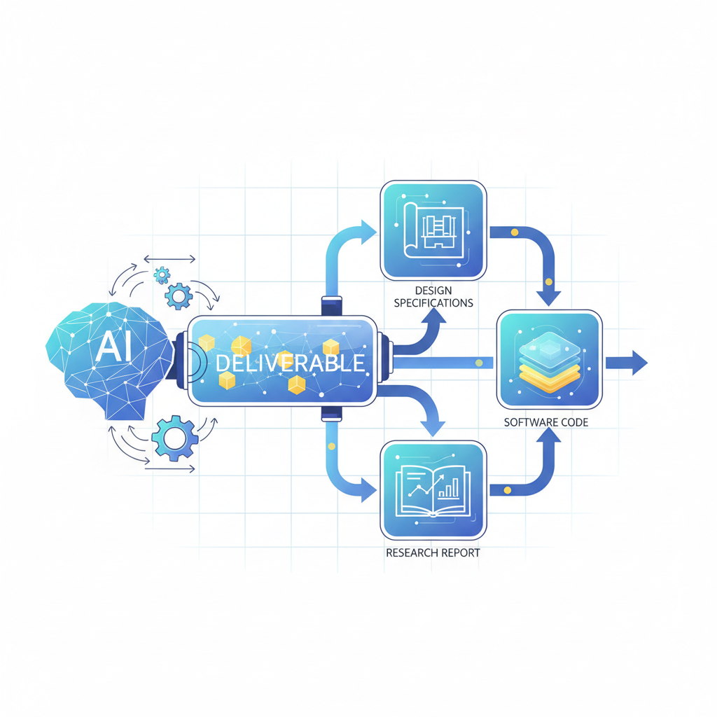 AI deliverable AI output task definition