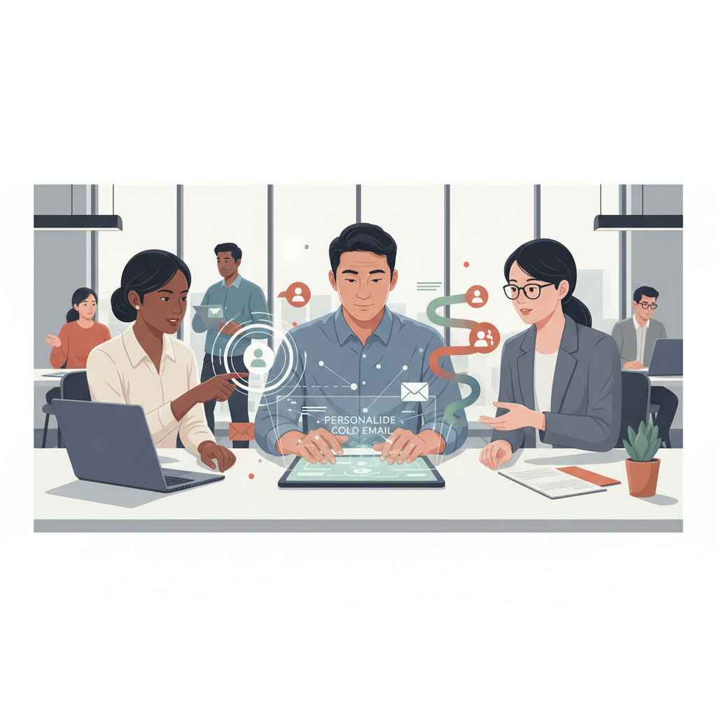 2. Tạo email lạnh (Cold Email) cá nhân hóa siêu tốc