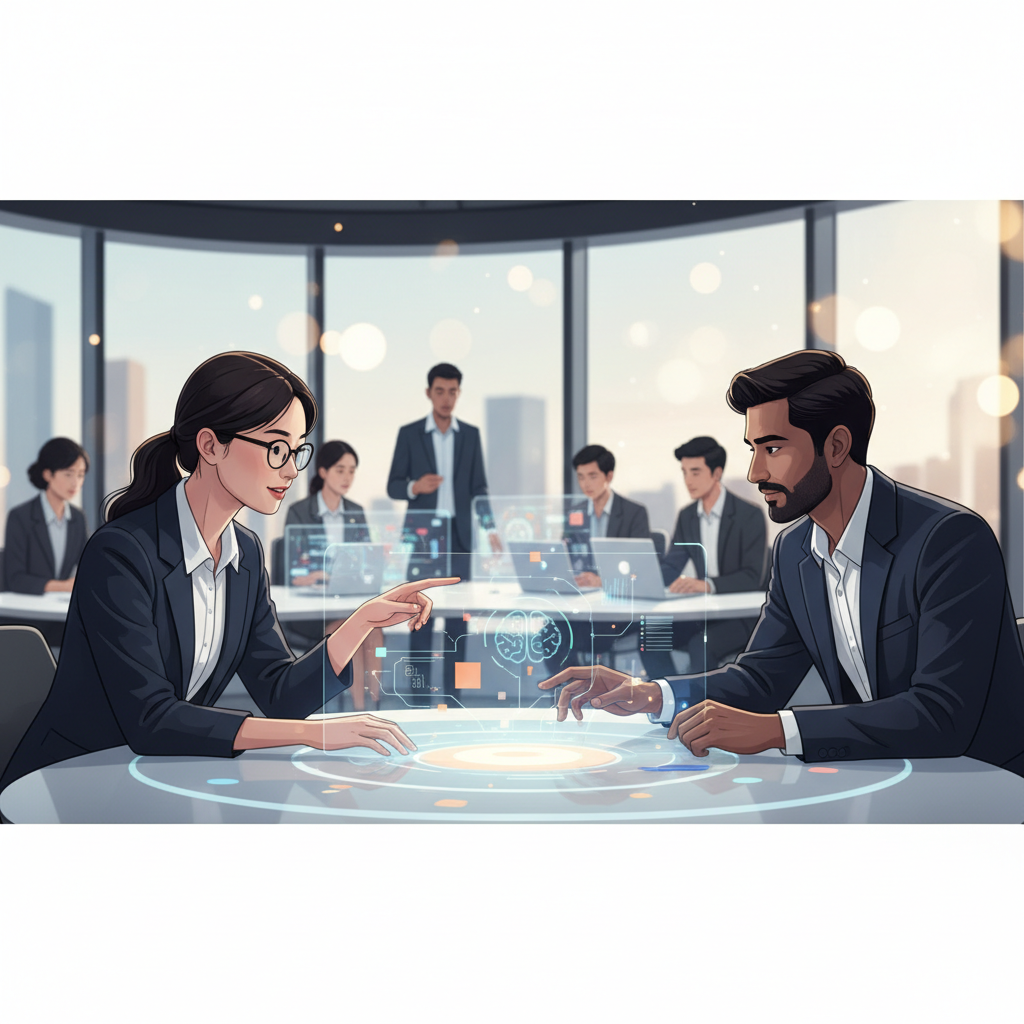 Đội marketing ứng dụng AI vào chiến lược nội dung