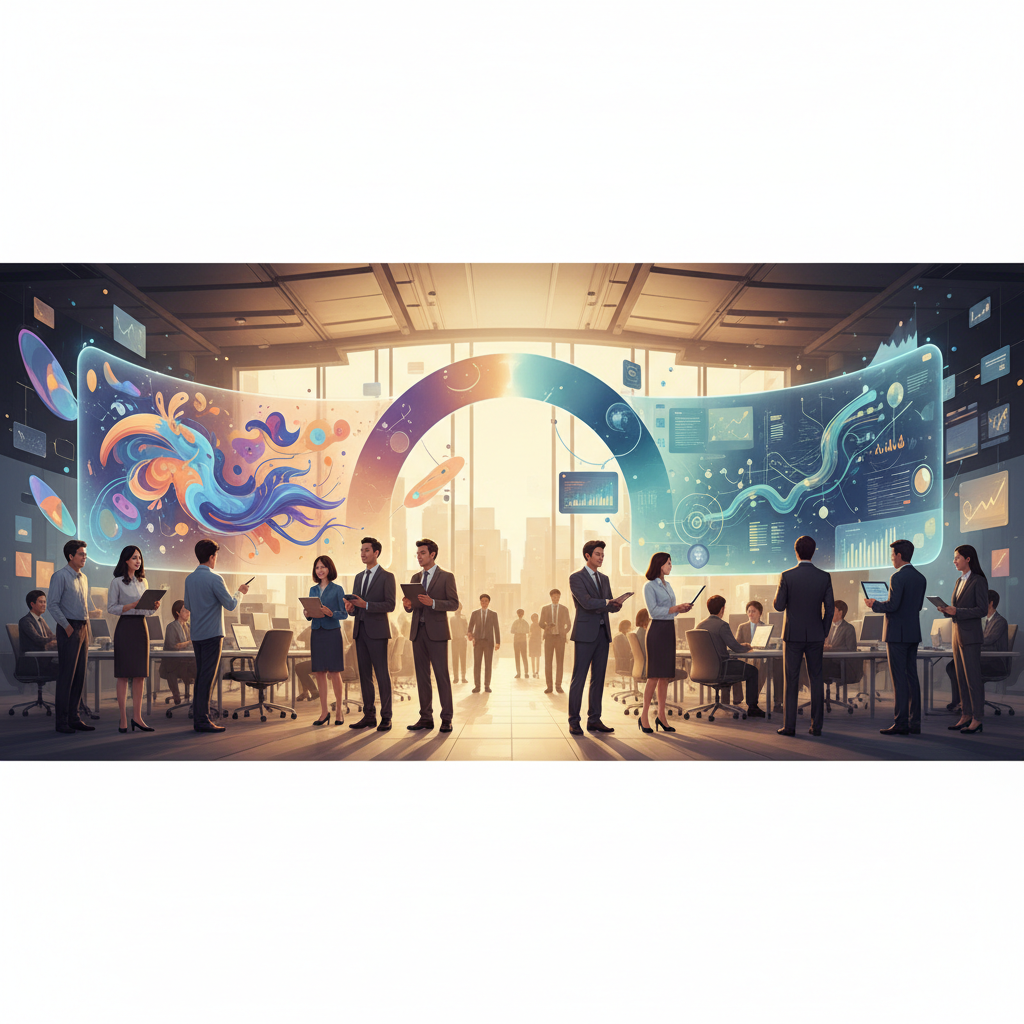 So sánh AI Generative Art và AI Predictive Analytics: Khi nào sử dụng loại nào?
