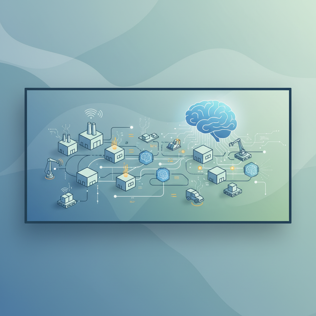 Giới thiệu: Edge AI và vai trò trong Quản lý Chuỗi Cung ứng hiện đại