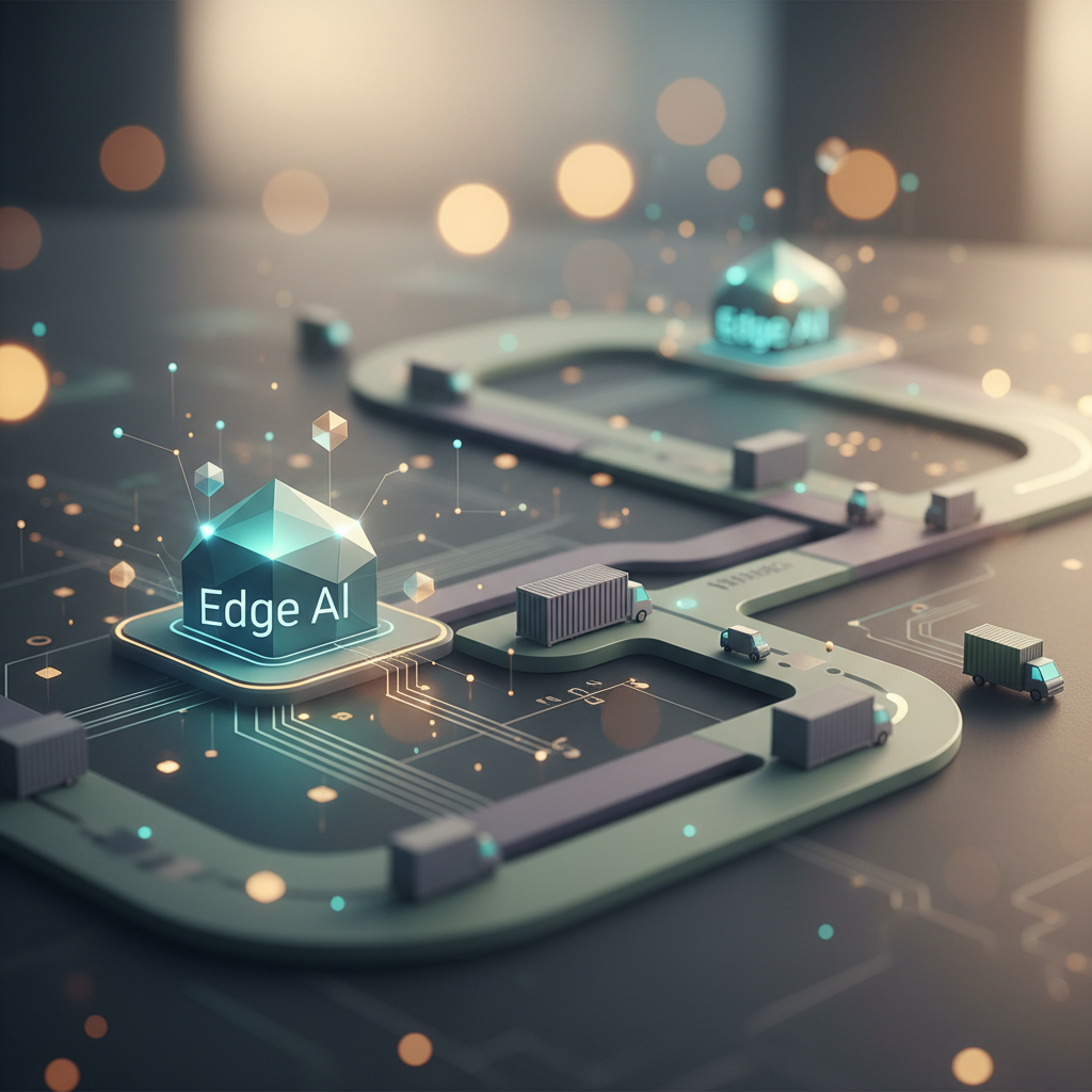 Ứng dụng đột phá của Edge AI trong Quản lý Chuỗi Cung ứng (QCCU)