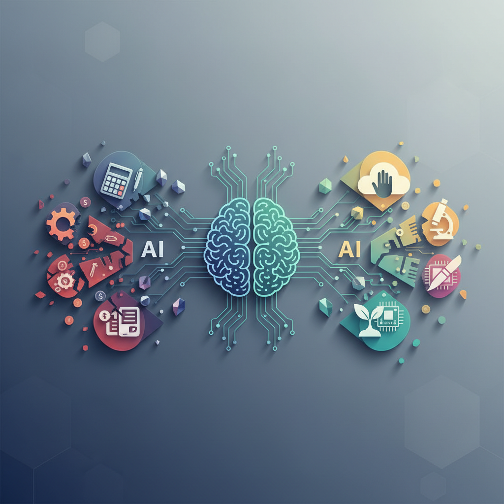 AI Thay Thế: Những Lĩnh vực nào có nguy cơ bị tác động mạnh mẽ?