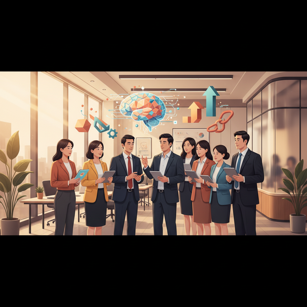 Đào tạo AI theo yêu cầu Doanh nghiệp: Thiết kế chương trình riêng cho văn hóa của bạn