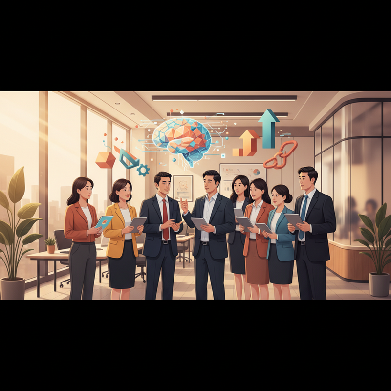 Đào tạo AI theo yêu cầu Doanh nghiệp: Thiết kế chương trình riêng cho văn hóa của bạn