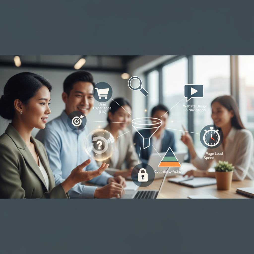 9 tiêu chí chuyển đổi quyết định website của bạn
