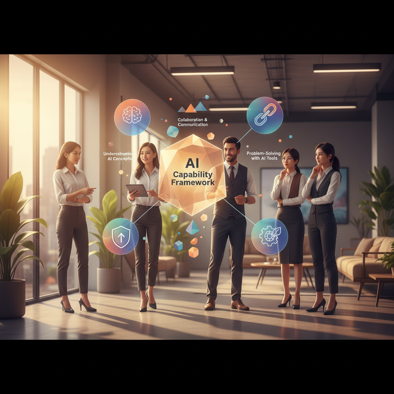 Hướng dẫn xây dựng khung năng lực AI cho nhân sự không chuyên kỹ thuật