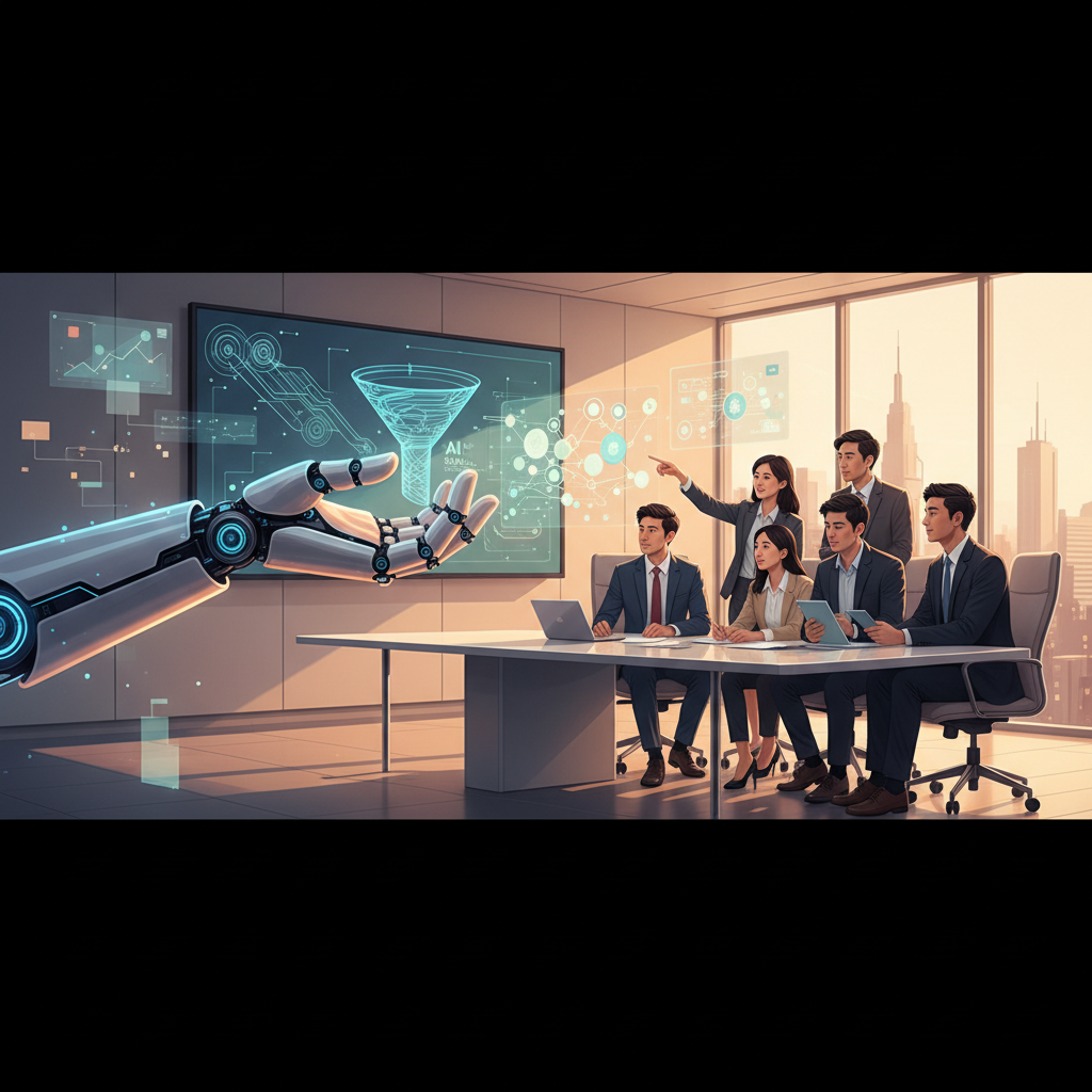 Từng bước triển khai AI vào quy trình Sales của bạn năm 2026-2027