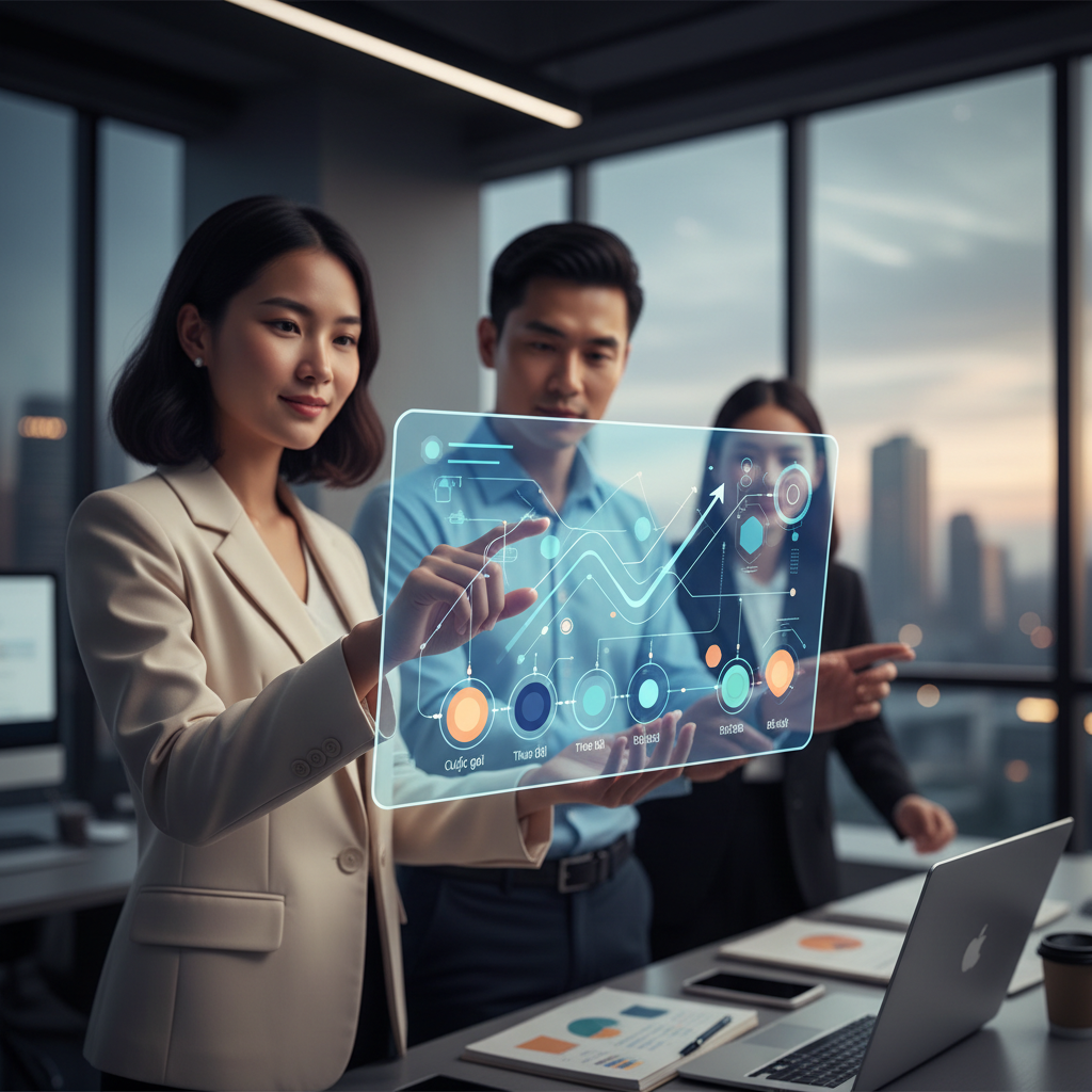 Dashboard AI hỗ trợ người kinh doanh theo dõi pipeline và các tín hiệu bán hàng