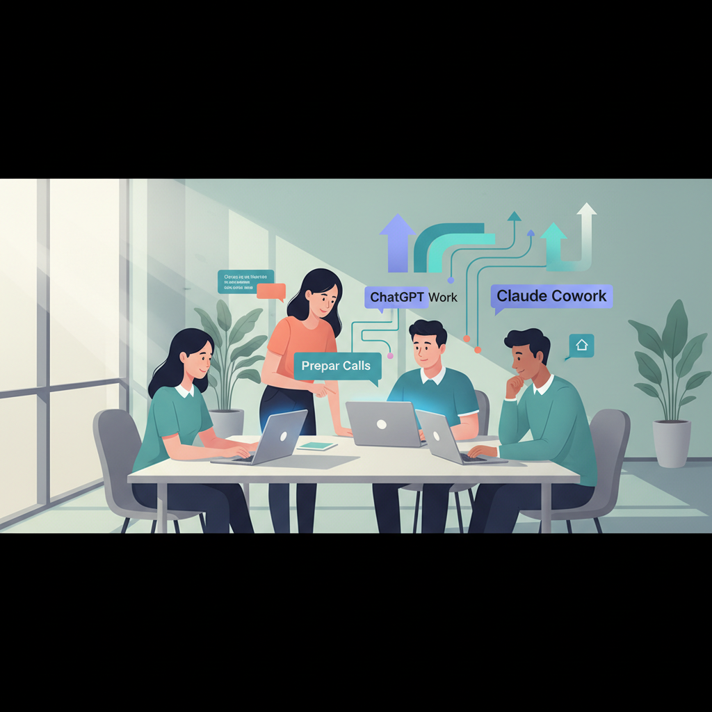 Đội Sales Việt Nam cùng sử dụng AI để chuẩn bị và xử lý thông tin bán hàng
