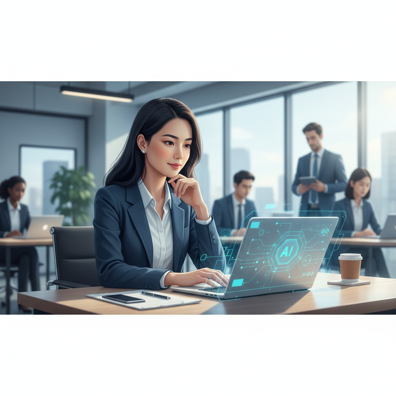 Khóa học AI cho người kinh doanh: lộ trình từ dùng ChatGPT đến xây hệ thống AI hỗ trợ bán hàng