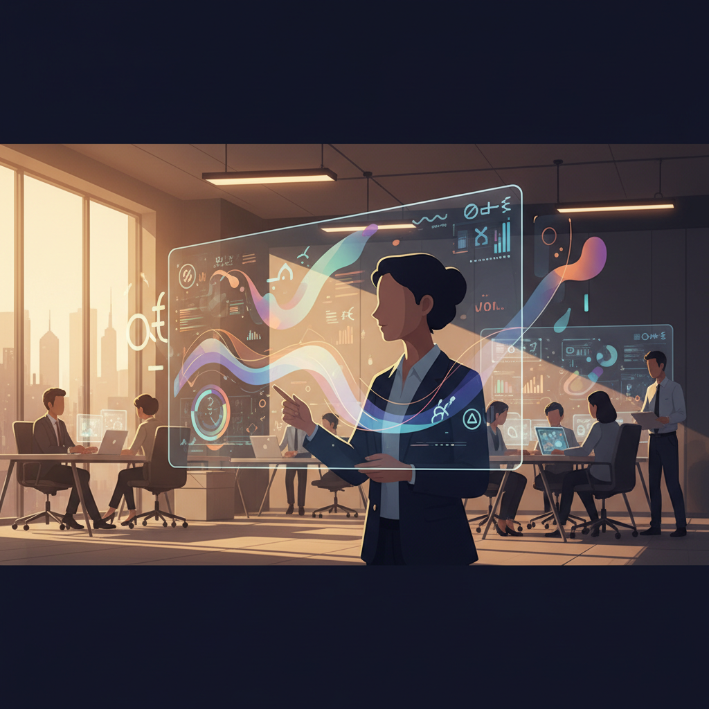 Dashboard theo dõi hiệu quả của AI Agent