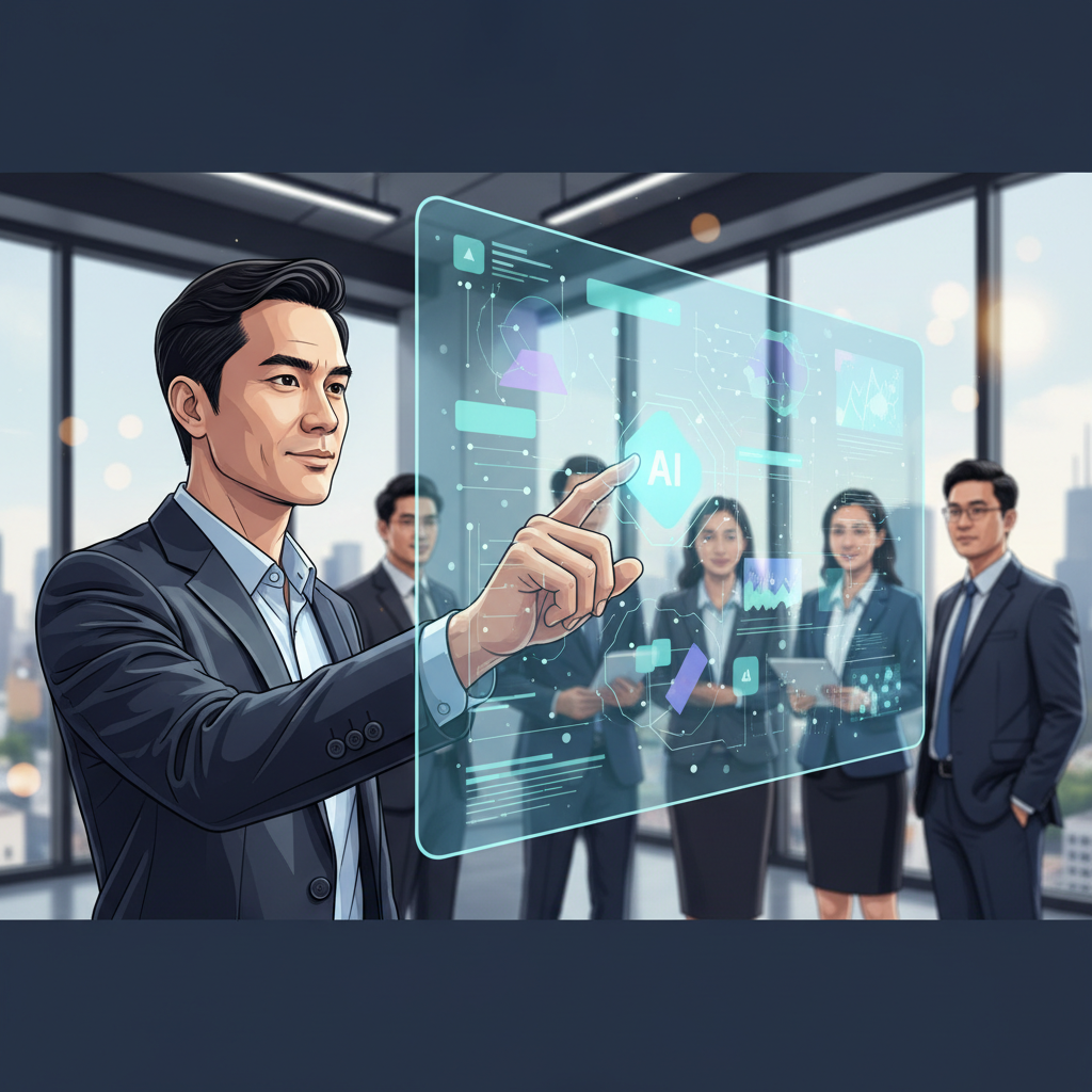 AI cho lãnh đạo: 7 cách dùng để chuẩn bị quyết định tốt hơn mà không giao quyền quyết định cho AI