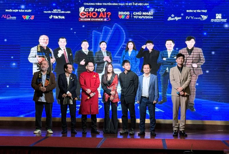 “Cơ hội cho ai - Whose chance” mùa 6: Đổi mới với sự xuất hiện của AI và các ngành nghề xu hướng