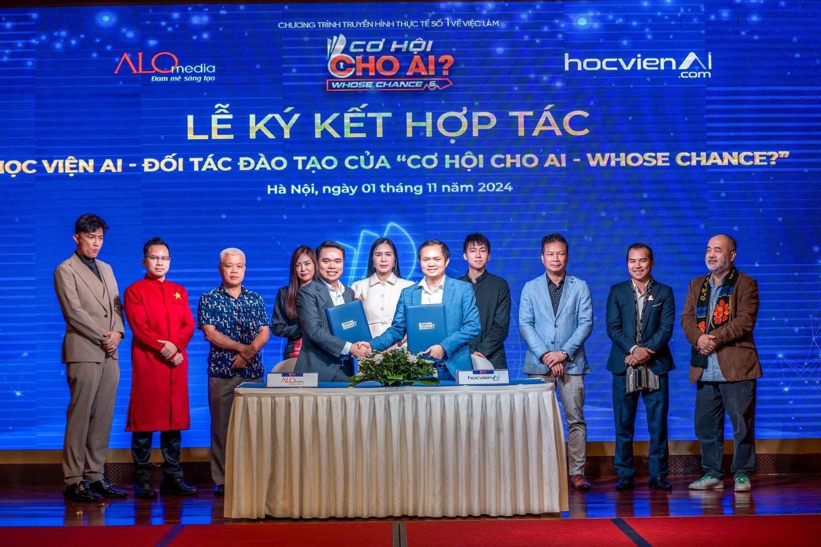 Hợp Tác Đột Phá Giữa Học Viện AI Và Cơ Hội Cho Ai