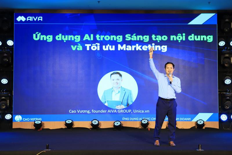 Ông Cao Xuân Hoài Vương – Chuyên gia AI, Chủ tịch AIVA Group và Nhà sáng lập Unica, Học viện AI