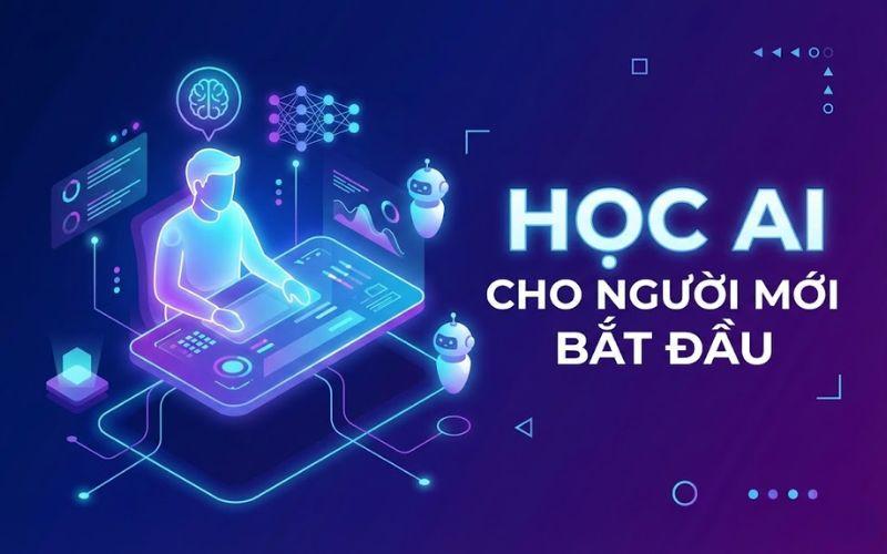 Học AI Cho Người Mới Bắt Đầu: 5 Công Cụ Miễn Phí Bạn Nên Dùng Ngay