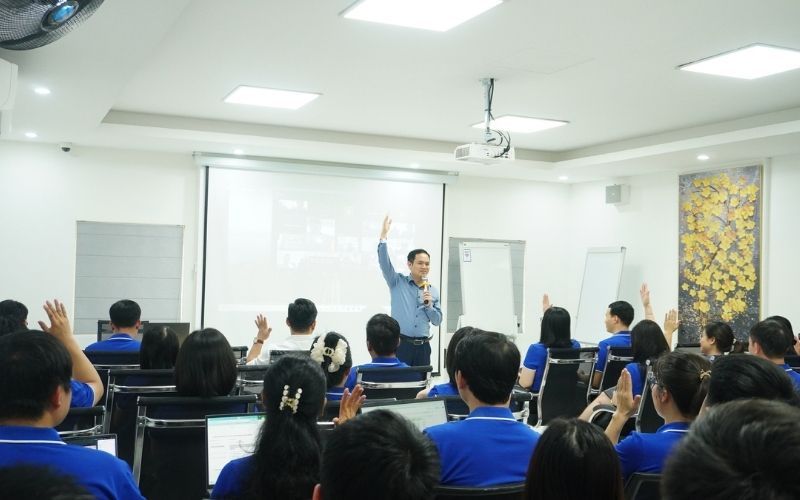 Học viện AI triển khai chương trình đào tạo tại doanh nghiệp
