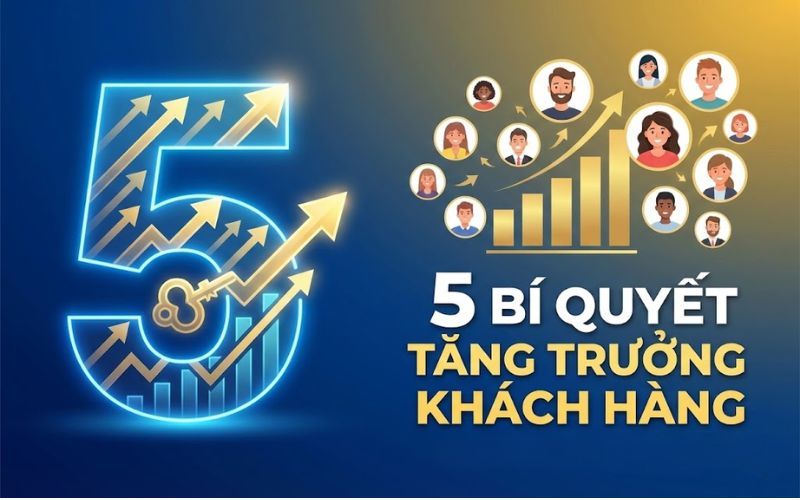 Lộ Trình Đột Phá Doanh Thu Với Khóa Học 5 Bí Quyết Tăng Trưởng Khách Hàng 2026