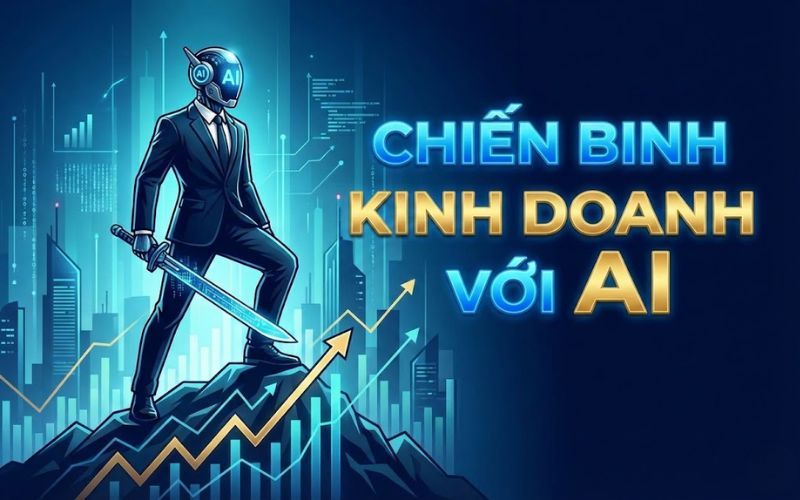 Khóa Học Chiến Binh Kinh Doanh Với AI Làm Chủ Công Nghệ & Đột Phá Thu Nhập
