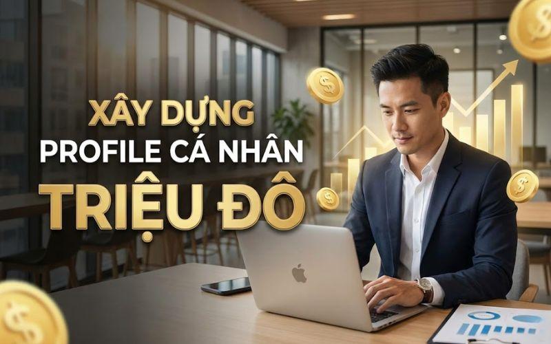 Khóa Học Xây Dựng Profile Cá Nhân Triệu Đô - Lộ Trình Định Vị Thương Hiệu Bằng AI