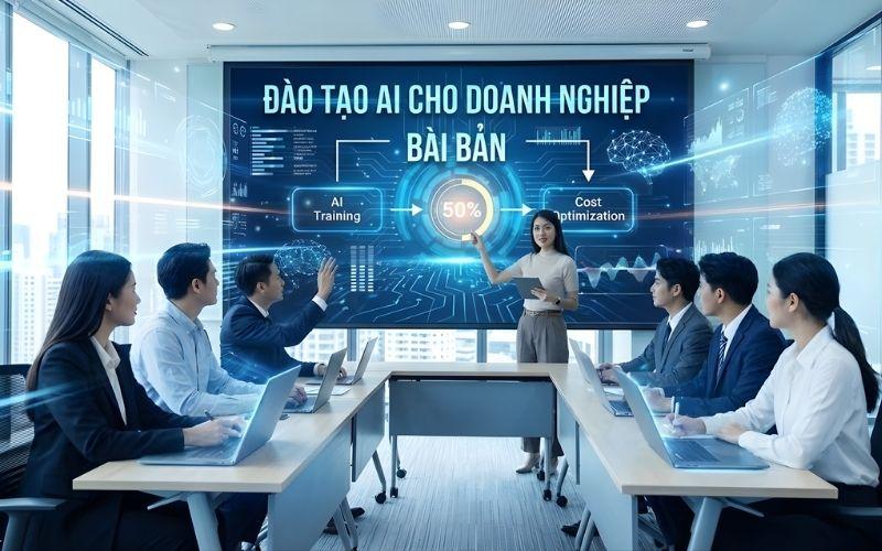 Tối ưu 50% chi phí vận hành nhờ lộ trình đào tạo <a href=