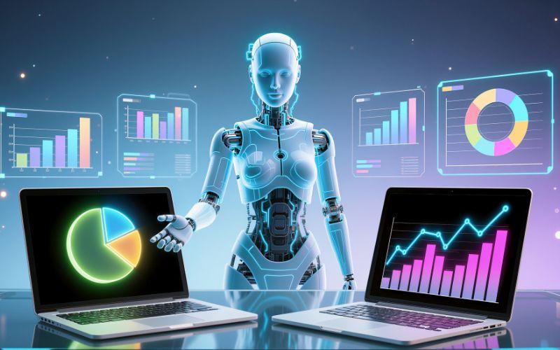 Trí tuệ nhân tạo (AI) là lĩnh vực khoa học máy tính mô phỏng các quá trình suy nghĩ và học tập của con ngườI