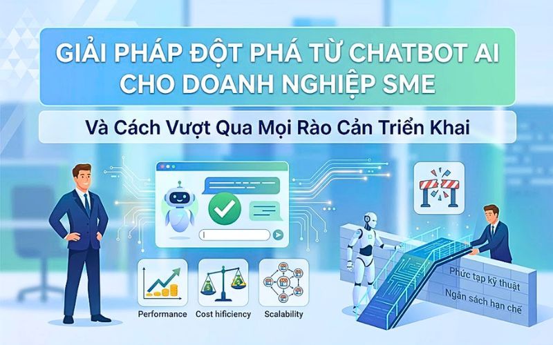 Chatbot AI Cho Doanh Nghiệp SME: Vượt 5 Rào Cản Lớn Để Bứt Phá Tăng Trưởng