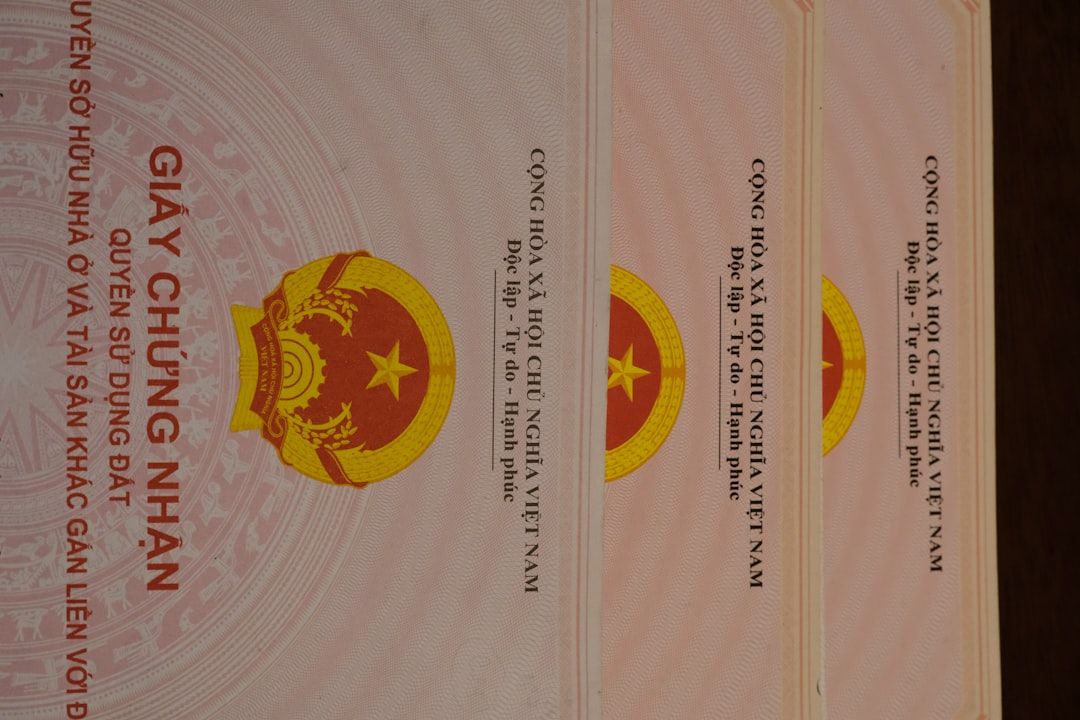 a close up of two books on a table