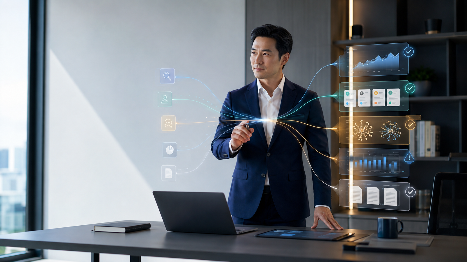 AI tạo thêm năng lực lao động cho doanh nghiệp thế nào?